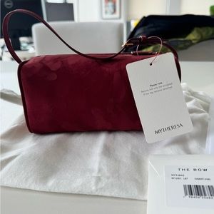 The Row 90s bag red